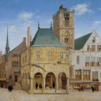 Het Oude Stadhuis Te Amsterdam