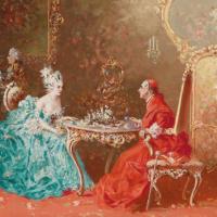 Visit With The Cardinal