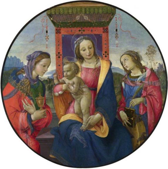 The Virgin And Child With Saints