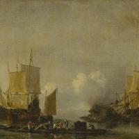 Ships Being Repaired