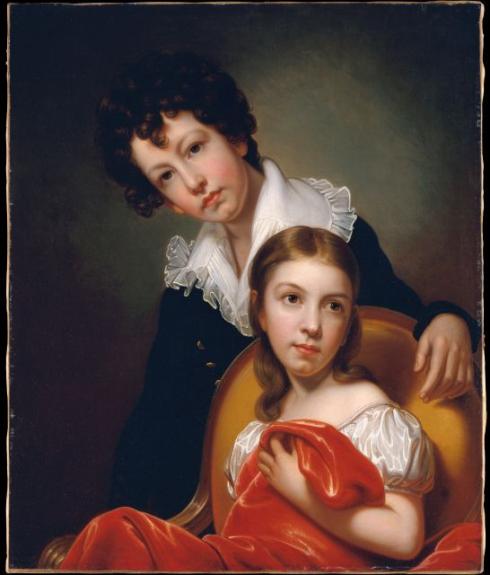 Michael Angelo And Emma Clara Peale