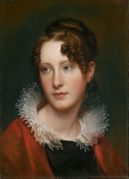 Portrait Of Rosalba Peale