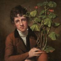 Rubens Peale With A Geranium