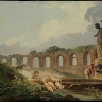 Aqueduct In Ruins