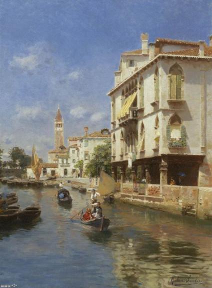 Canale Della Guerra, Venice