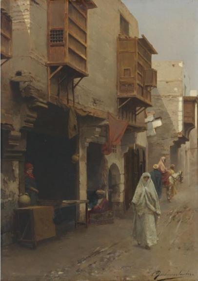 A Street In North Africa