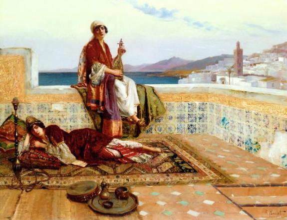 Ladies Tangiers