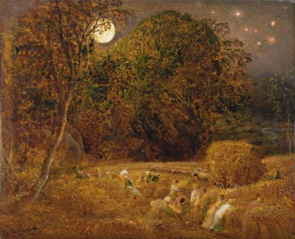 The Harvest Moon