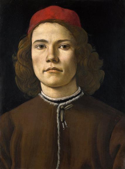 Portrait of a Woman with Red Cap,