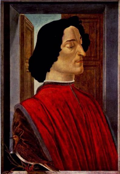 Portrait Of Giuliano De Medici