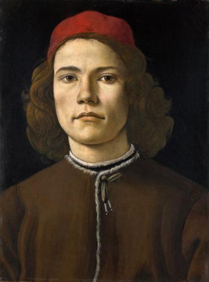 Portrait of Jungen Mannes