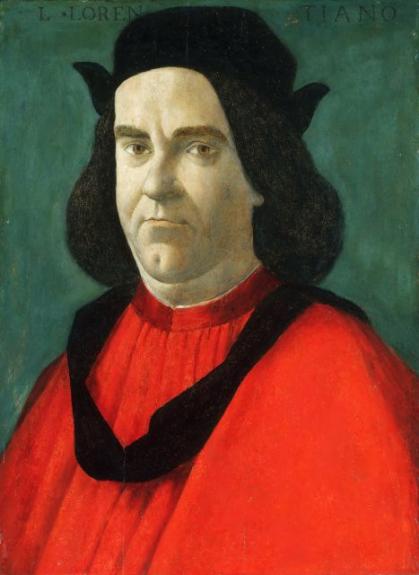 Portrait Of Lorenzo Di Ser Piero Lorenzi