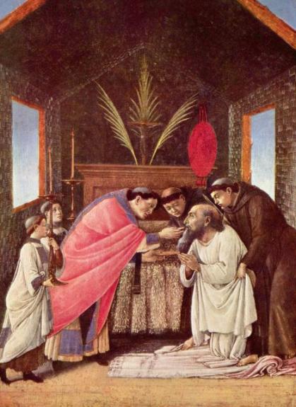 The Last Communion Of Saint Jerome