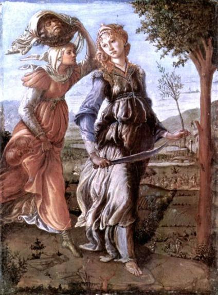 The Return Of Judith To Bethulia