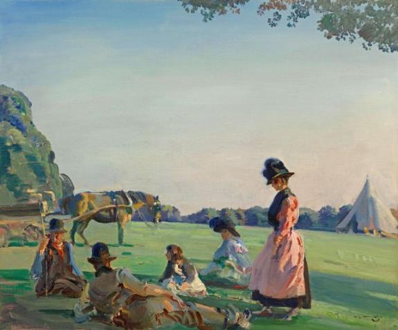 Gypsies On The Downs