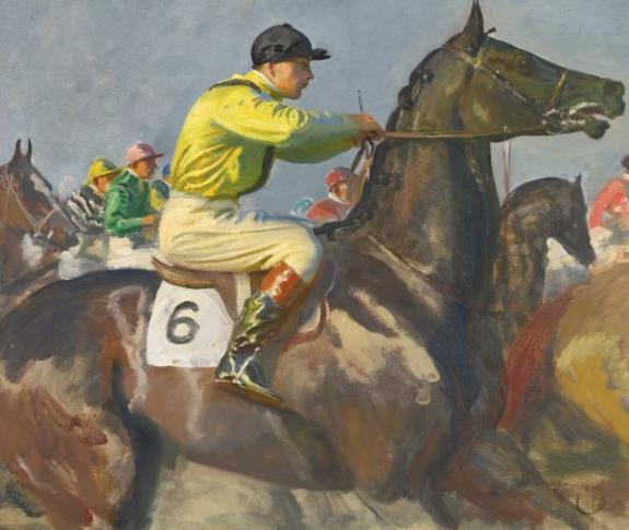 The Yellow Jockey