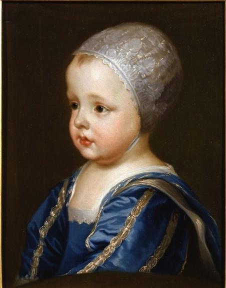 Portrait Of Infant James Ii