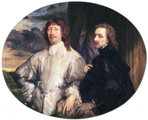 Sir Endymion Porter And Van Dyck