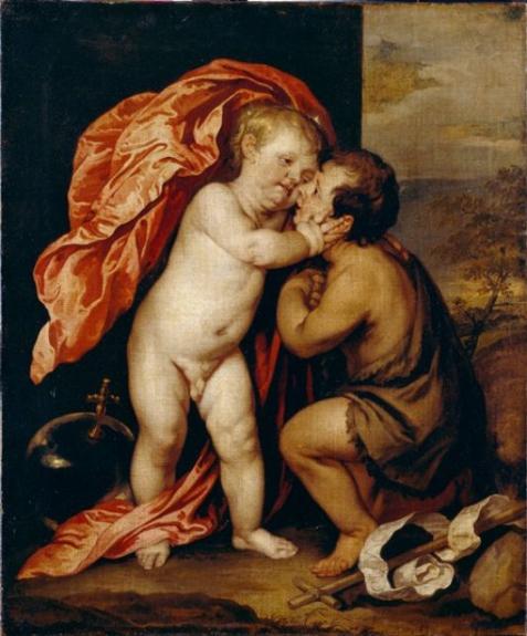 The Infants Christ And Saint John The Baptist