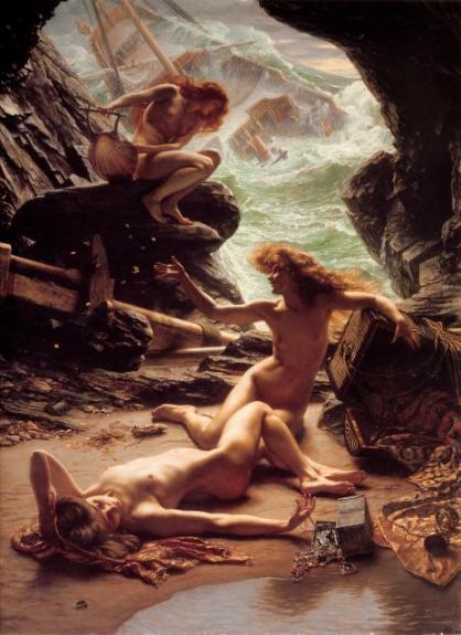 The Cave Of The Storm Nymphs