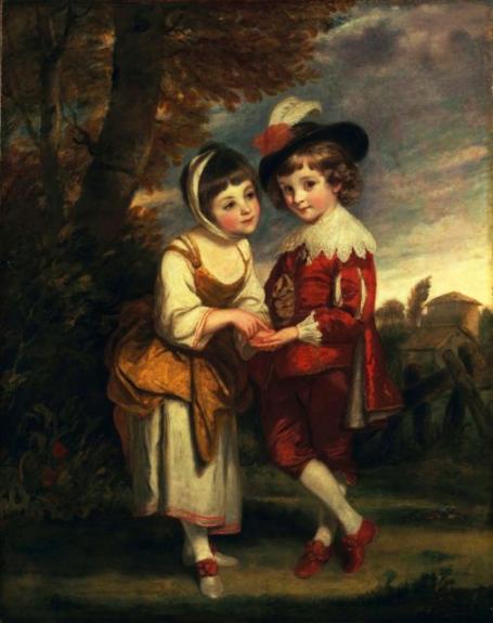 Lord Henry Spencer And Lady Charlotte Spencer