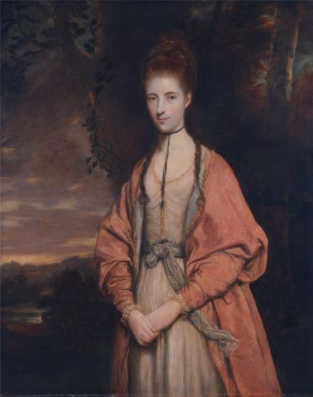 Portrait Of Anne Seymour Damer