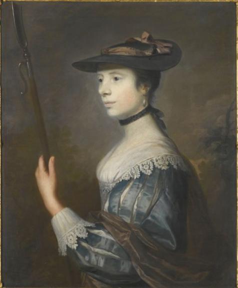 Portrait Of Anne Sneyd