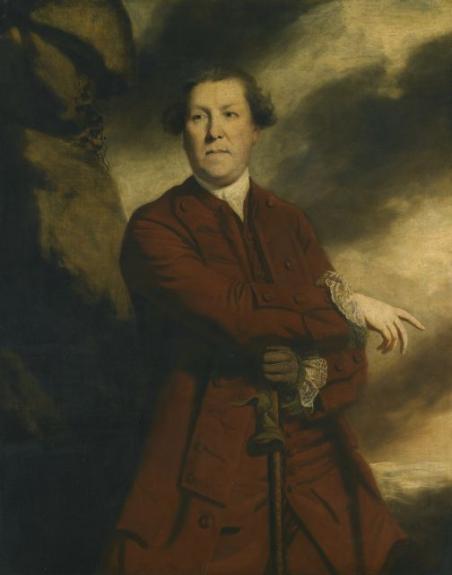 Portrait Of Captain Robert Haldane Of Gleneagles