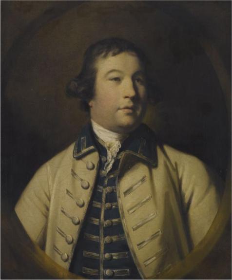 Portrait Of Henry Drummond, Wearing Hunt Uniform