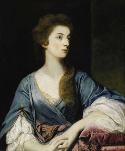 Portrait Of Miss Elizabeth Greenway