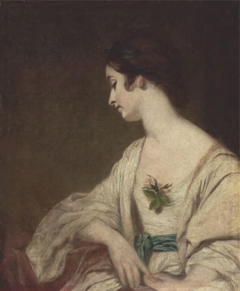 Portrait Of Mrs Collyear