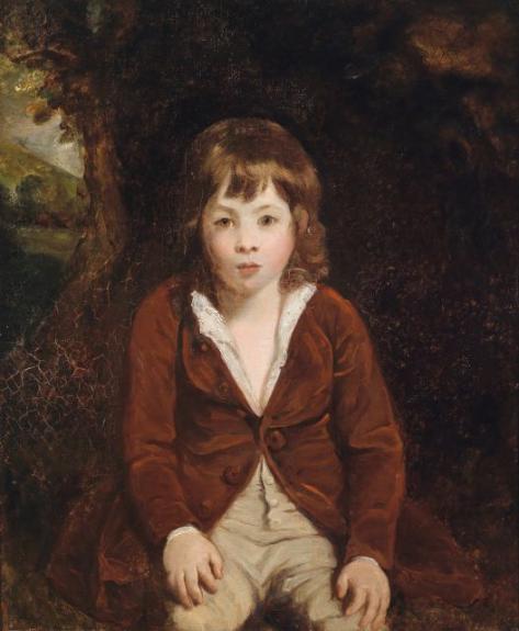 Portrait Of The Young Master Bunbury
