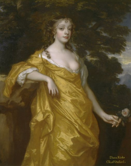 Diana Kirke, later Countess of Oxford