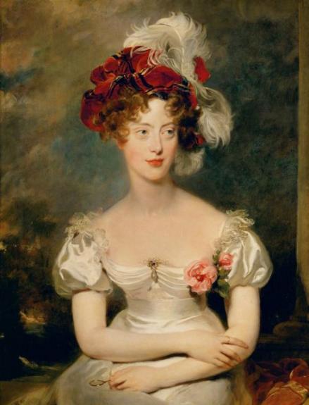 Marie Caroline de Bourbon-Sicile, duchesse de Berry