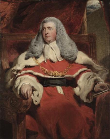 Edward Law, 1st Baron Ellenborough, M.P., Lord Chief Justice of England