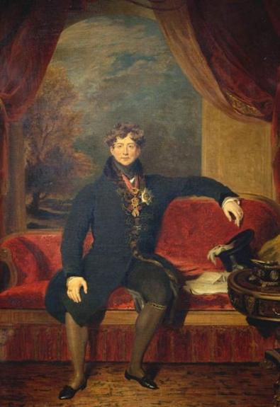 George IV, Seated, In Morning Dress