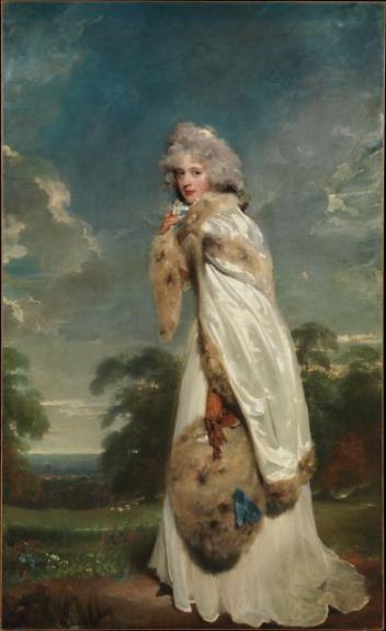Elizabeth Farrent, Later Countess Of Derby