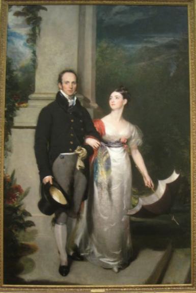 Mr. And Mrs. James Dunlop