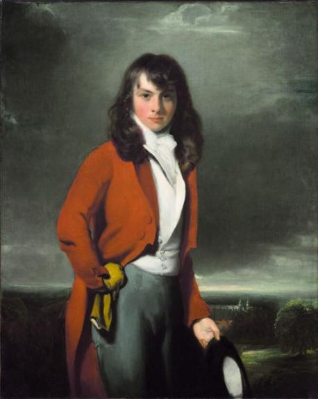 Portrait Of Arthur Atherley As An Etonian