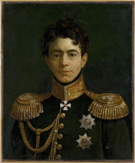 Portrait Of Christopher A. Von Lieven