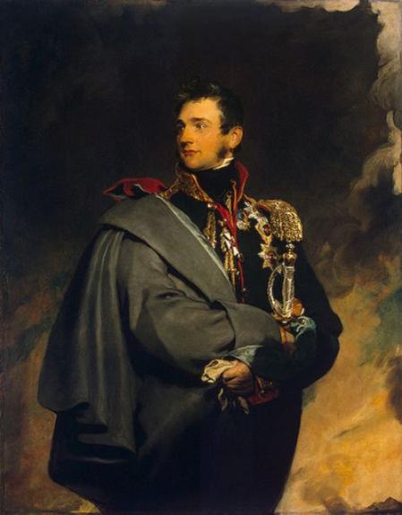 Portrait Of Count Mikhail S. Vorontsov
