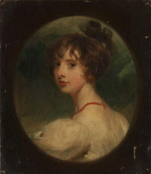 Portrait Of The Hon. Emily Mary Lamb