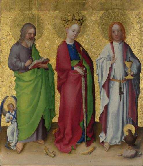 Drei Heilige