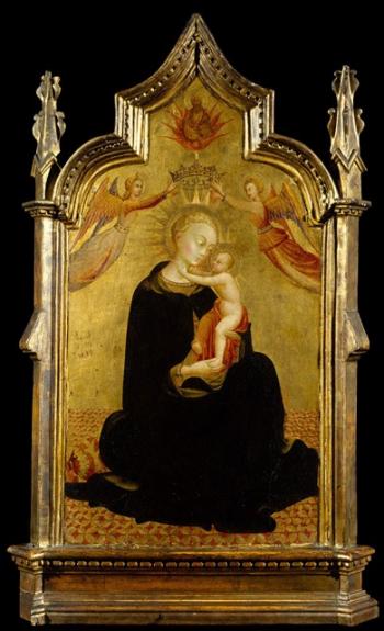 Madonna And Child With Angels