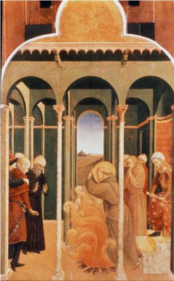 Saint Francis Before The Sultan