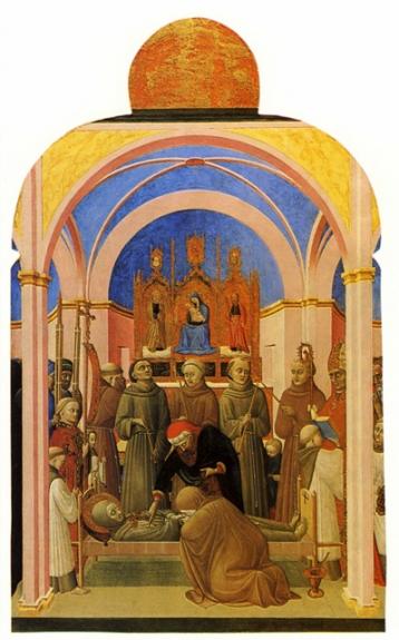 The Funeral Of Saint Francis