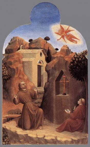 The Stigmatisation Of Saint Francis