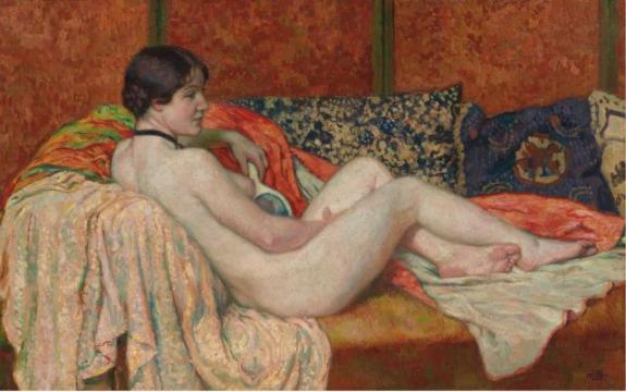 Modele Au Repos, Maud