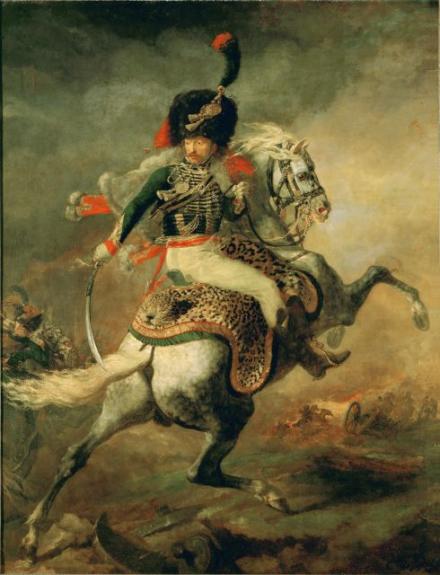 Officer Of The Hussars (The Charging Chasseur)