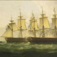 Uss Chesapeake And The Hms Shannon